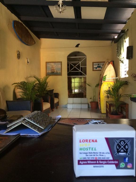 南圣胡安 洛雷娜冲浪旅馆酒店 外观 照片