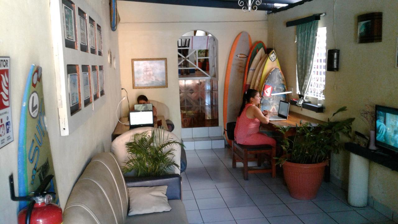 南圣胡安 洛雷娜冲浪旅馆酒店 外观 照片